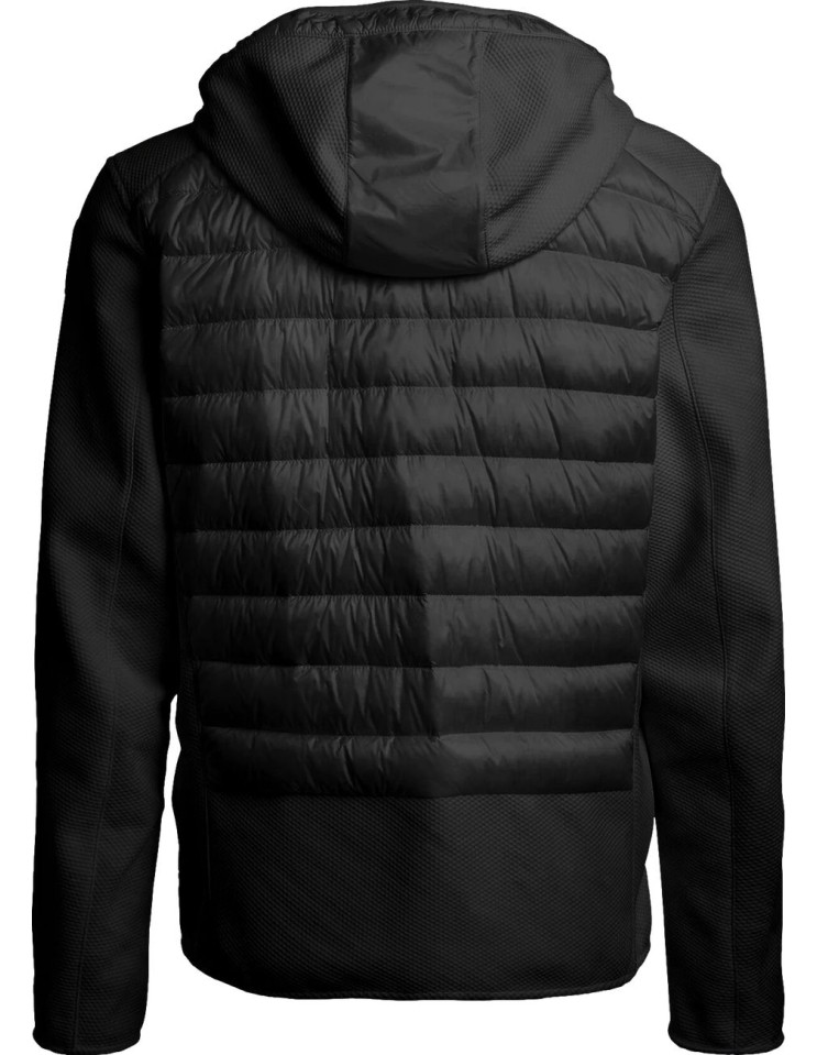 PARAJUMPERS NOLAN Hybrid negro vista espalda