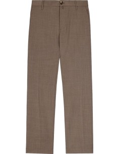 Pantalón Jacob Cohën Gray marrón lana invierno vista frontal