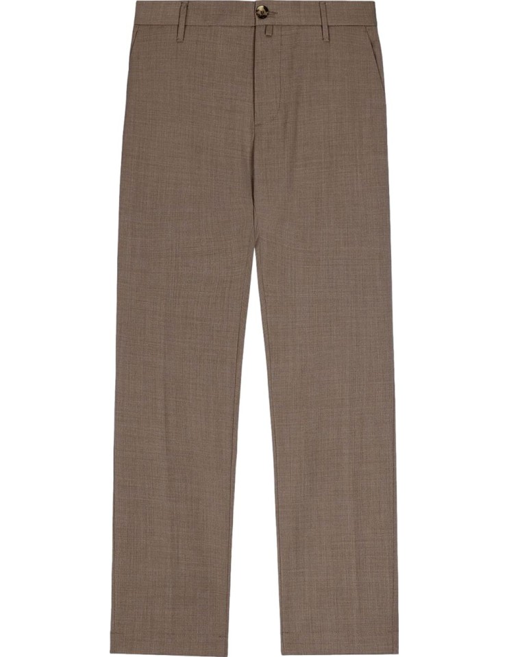 Pantalón Jacob Cohën Gray marrón lana invierno vista frontal