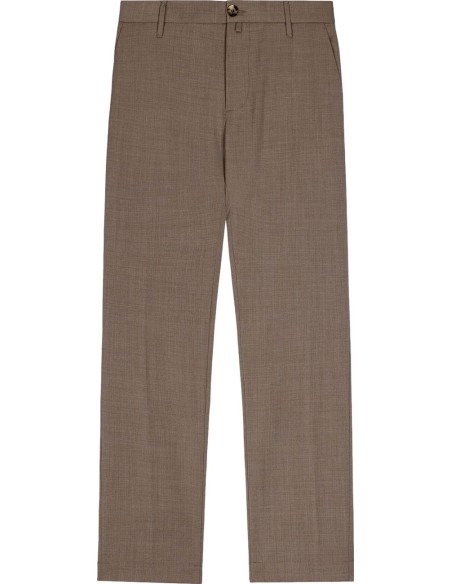 Pantalón Jacob Cohën Gray marrón lana invierno vista frontal
