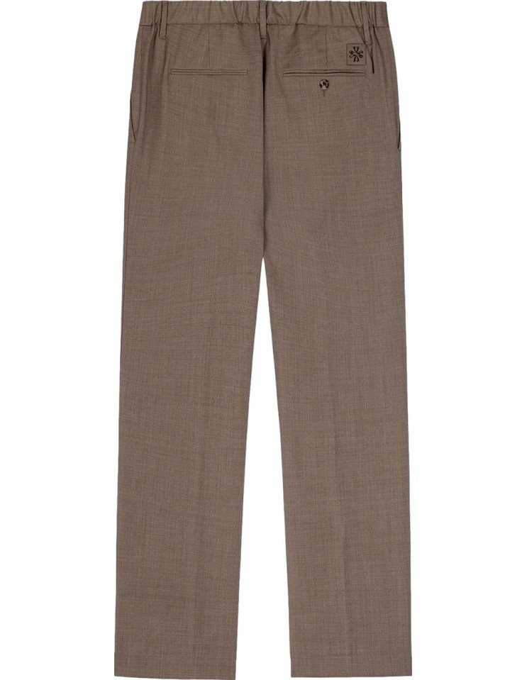 Pantalón Jacob Cohën Gray marrón lana invierno vista trasera