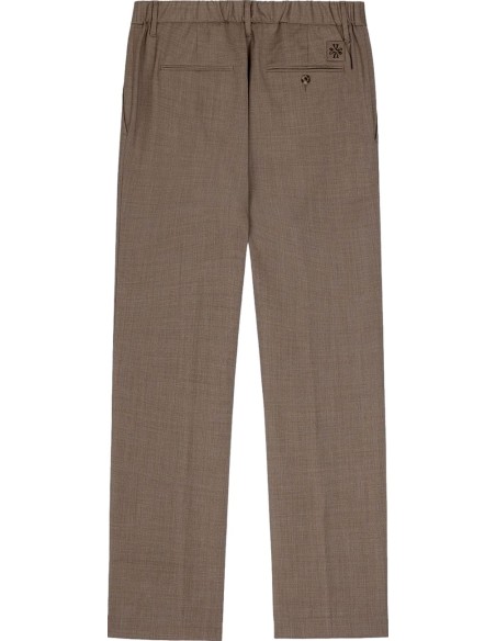 Pantalón Jacob Cohën Gray marrón lana invierno vista trasera