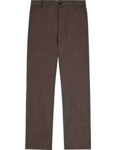 Pantalón Jacob Cohën Gray marrón lana invierno vista frontal