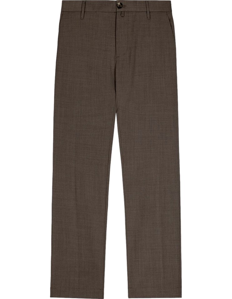 Pantalón Jacob Cohën Gray marrón lana invierno vista frontal