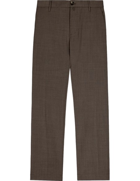 Pantalón Jacob Cohën Gray marrón lana invierno vista frontal