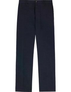 Pantalón Jacob Cohën Gray azul lana invierno vista frontal
