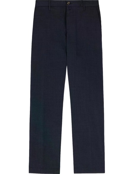 Pantalón Jacob Cohën Gray azul lana invierno vista frontal