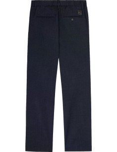 Pantalón Jacob Cohën Gray azul lana invierno vista frontal 2