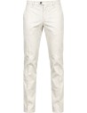 Pantalón chino invierno modelo NewYork color nata  vista frontal