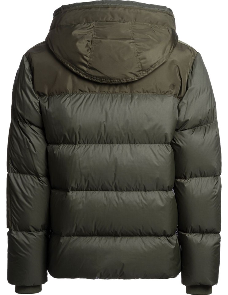 Parajumpers Tyrik verde – Chaqueta de plumón con capucha Endurance vista espada capucha
