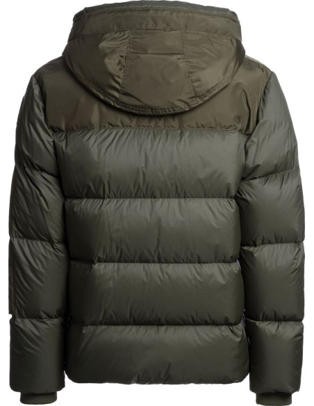 Parajumpers Tyrik verde – Chaqueta de plumón con capucha Endurance vista espada capucha