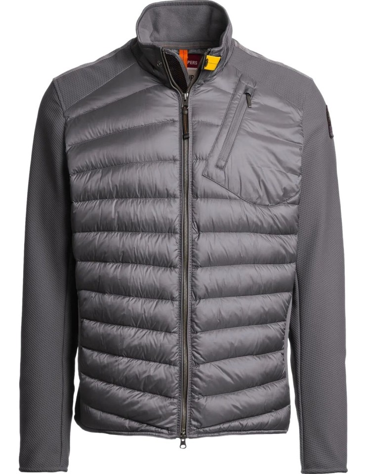 PARAJUMPERS Jayden hybrid gris pewter vista frontal