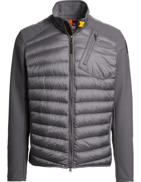 PARAJUMPERS Jayden hybrid gris pewter vista frontal