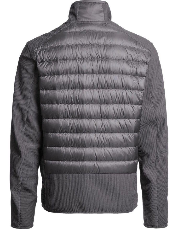 PARAJUMPERS Jayden hybrid gris pewter vista espalda