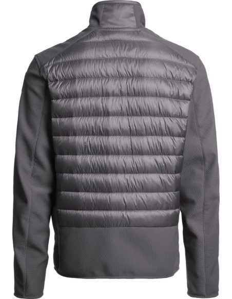 PARAJUMPERS Jayden hybrid gris pewter vista espalda