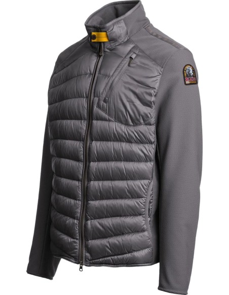 PARAJUMPERS Jayden hybrid gris pewter vista lateral