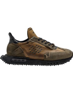 BePositive Space Race Shibuia Militare Green vista lateral