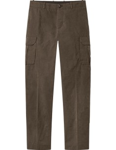 Pantalón Cargo Blackbeard 2.0 RRD Hombre en color marrón topo, vista frontal