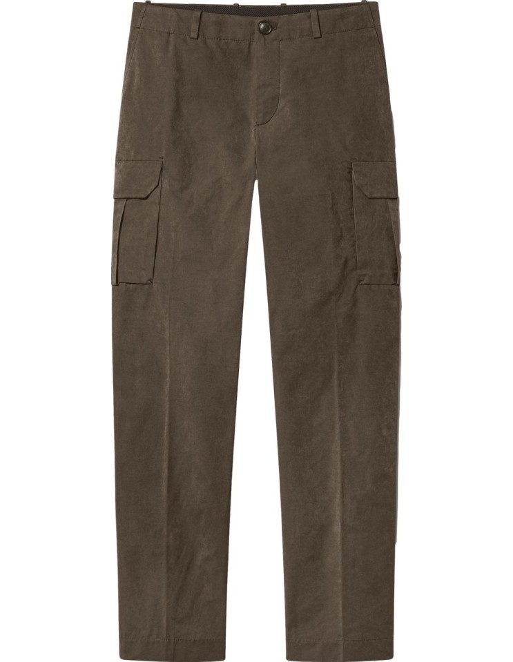 Pantalón Cargo Blackbeard 2.0 RRD Hombre en color marrón topo, vista frontal