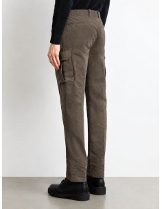 Pantalón Cargo Blackbeard 2.0 RRD Hombre en color marrón topo, vista frontal 2