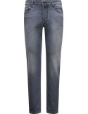 Jacob Cohën Jeans Bard gris etiqueta tartán azul