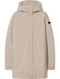 Sing Floating Parka Jkt - parka hombre plumas impermeable beige