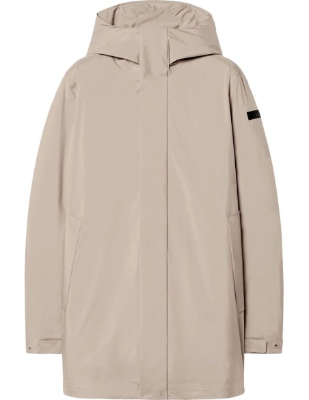 Sing Floating Parka Jkt - parka hombre plumas impermeable beige vista frontal