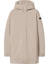 Sing Floating Parka Jkt - parka hombre plumas impermeable beige vista frontal