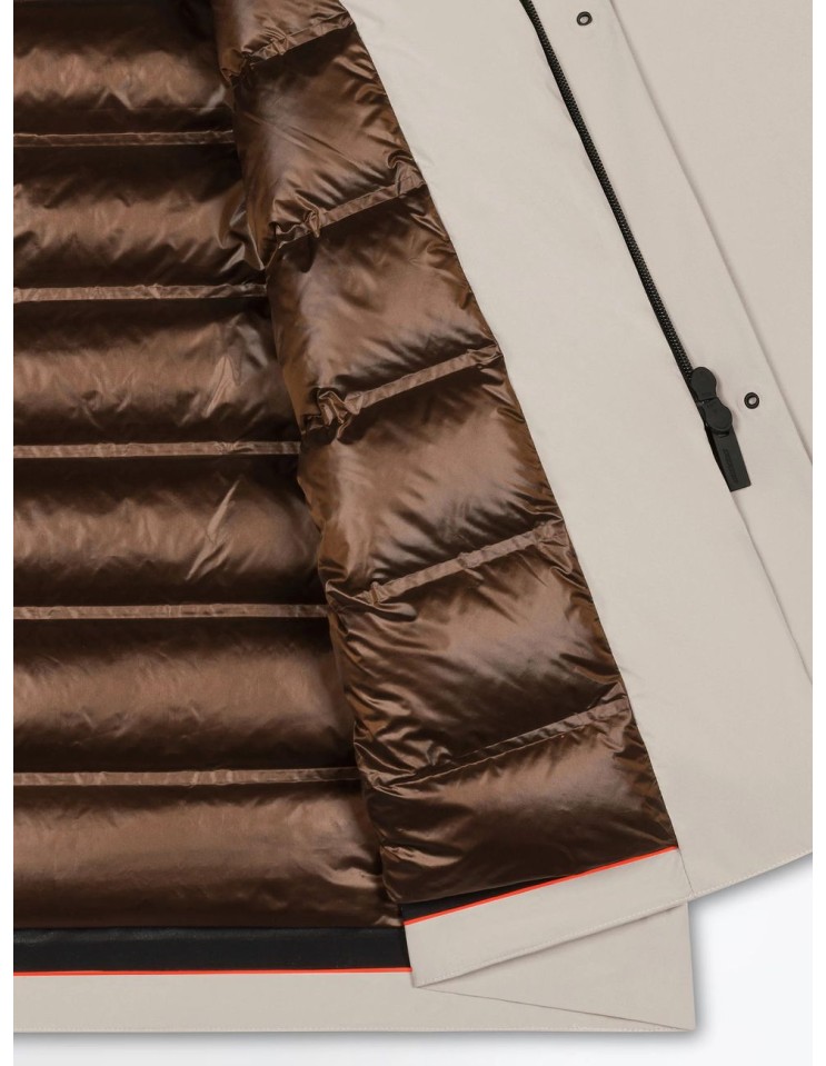 Parka Sing Floating RRD | Plumón e Impermeable beige Ego Madrid