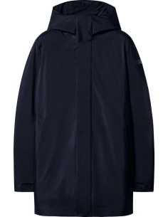 Sing Floating Parka Jkt - parka hombre plumas impermeable azul vista frontal