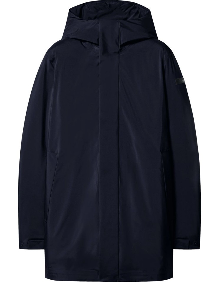 Sing Floating Parka Jkt - parka hombre plumas impermeable azul vista frontal