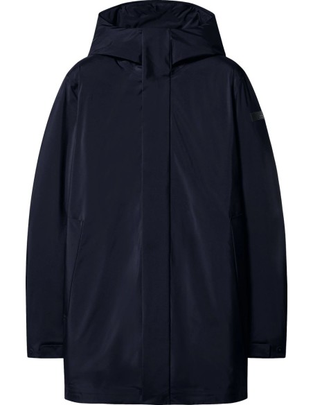 Sing Floating Parka Jkt - parka hombre plumas impermeable azul vista frontal