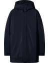 Sing Floating Parka Jkt - parka hombre plumas impermeable azul vista frontal