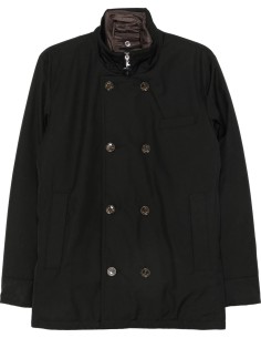 Peacoat ONTHEBUND Livigno cruzado vista frontal