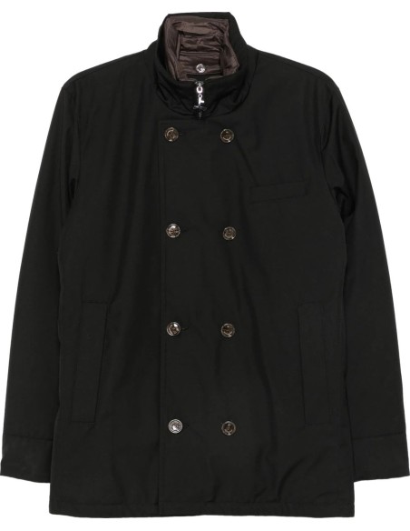 Peacoat ONTHEBUND Livigno cruzado vista frontal