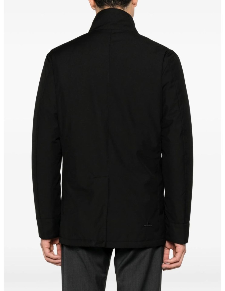 Peacoat ONTHEBUND Livigno cruzado vista espalda