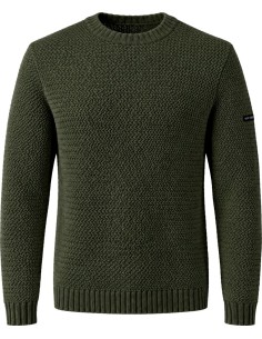 Jersey Saint James cuello redondo verde 2