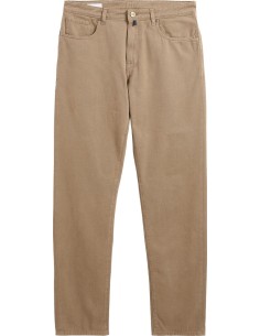 Pantalón Incotex beige vista frontal