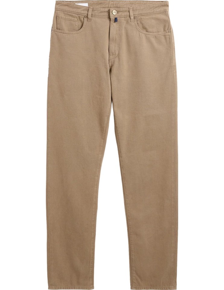 Pantalón Incotex beige vista frontal