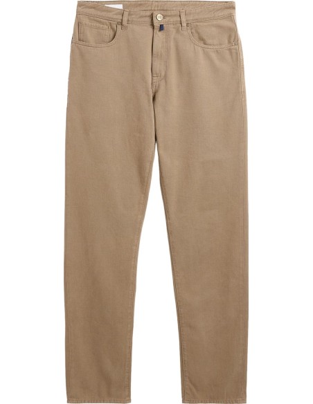 Pantalón Incotex beige vista frontal