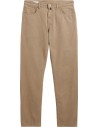 Pantalón Incotex beige vista frontal