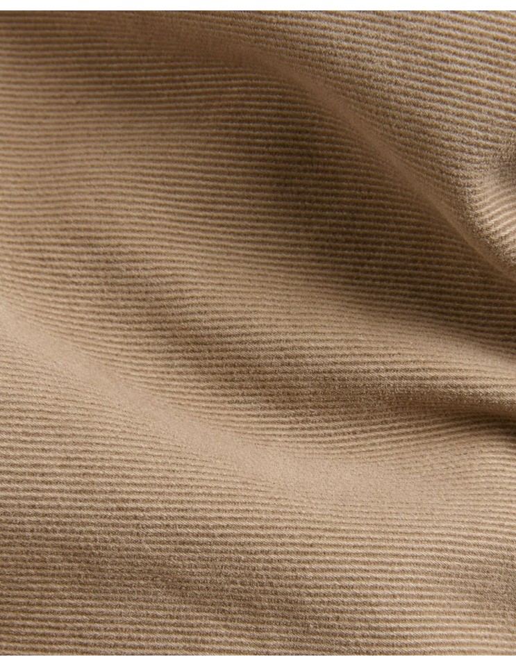 Pantalón Incotex beige detalle tejido