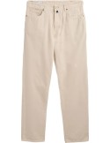 Incotex Pantalón cinco bolsillos regular fit de algodón y cachemir – Marfil | Slowear