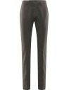 Pantalón chino gris Mason’s New York regular fit, vista frontal