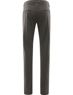 Pantalón chino gris Mason’s New York regular fit, vista frontal 2
