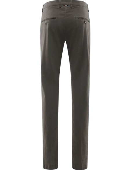 Pantalón chino New York gris en gabardina strech - Mason's