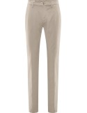 Pantalón chino New York gris claro en gabardina strech - Mason's