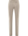 Pantalón chino New York gris claro en gabardina strech - Mason's vista frontal