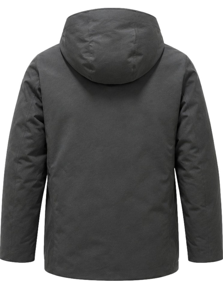 Chaqueta RRD gris Hut Floating Field con capucha | Ego Madrid