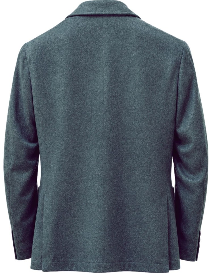 Chaqueta 100% Cashmere - Tombolini Dream vista espalda
